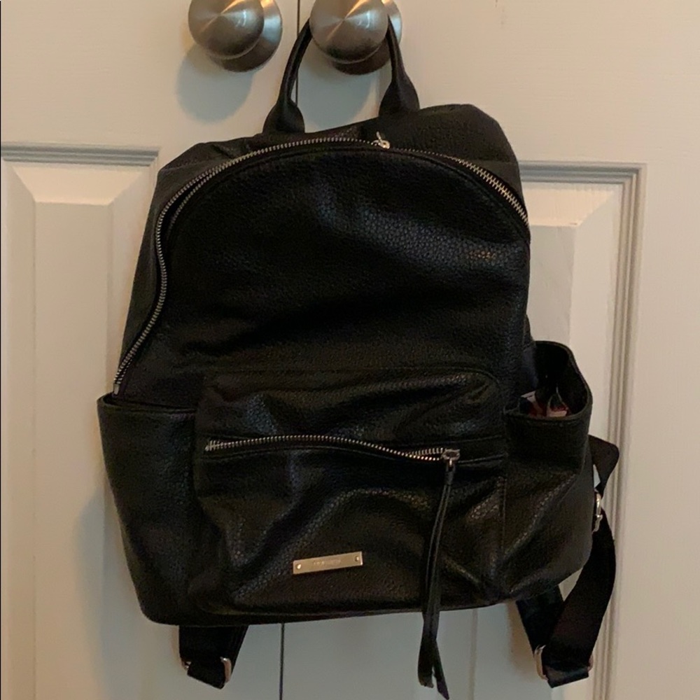 Nine West Black Backpack Purse